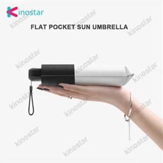 Xiaomi Mini Pocket Umbrella Chống Tia Cực Tím Paraguay Sun Umbrella Rainproof Wind Folding Portable KINOSTAR .