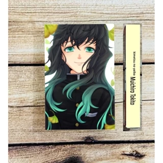 Lomo card Tokitou Muichirou 30 tấm khác nhau/ hộp ảnh card Tokitou Muichirou kimetsu no yaiba