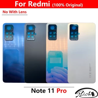 Mặt Lưng Điện Thoại Bằng Kính 100% Thay Thế Chuyên Dụng Cho Xiaomi Redmi Note 11 Pro 5G