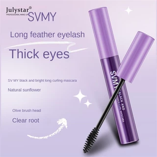 Trang Điểm Mắt Mascara Chống Thấm Nước Lâu Dài 36H Tập Uốn Chống Nhòe Làn Mi Dài Dễ Trang Điểm Mắt JULYSTAR