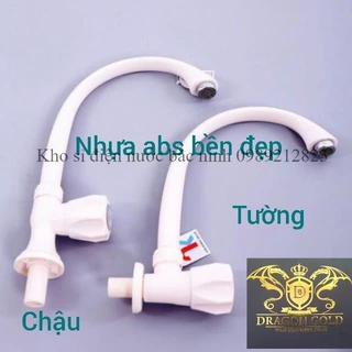 [giá sỉ] Vòi rửa bát , vòi nước rửa chén DG nhựa ABS 1 đường nước ( VRB nhựa )