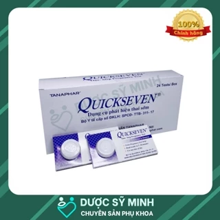 Test thử thai QUICKSEVEN - Nhanh, chính xác và an toàn