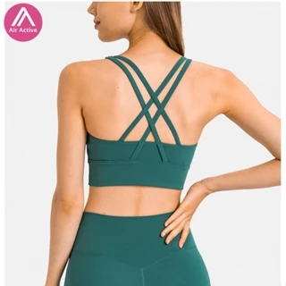 Aira active Áo Ngực Thể Thao Dây Chéo Lưng