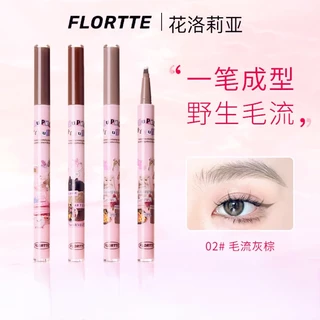 Chì Kẻ Lông Mày Nước Lâu Trôi Hoang Dã FLORTTE