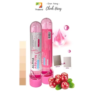 Ống Serum kích trắng Alpha Arbutin Collagen Super Brightening Body Thái Lan