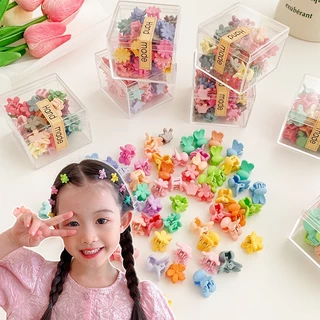 Set 10 / 36 Kẹp Tóc Công Chúa Dễ Thương Phong Cách Hàn Quốc Cho Bé Gái