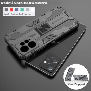 Xiaomi 13T 12 Lite 12T Pro Redmi Note 12 11s Pro Poco X5 Pro Camera Chống Sốc Bảo Vệ Ốp điện thoại Ốp điện thoại Giá Đỡ Chân Đế Chống Rơi Ốp điện thoại