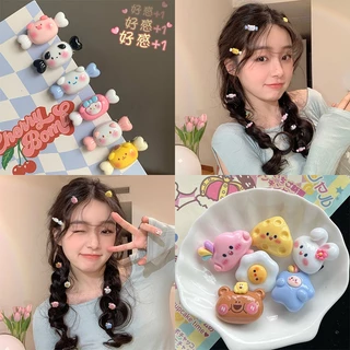 Kẹp Tóc Mini Hình Viên Kẹo Sanrio Dễ Thương Phong Cách Nhật Bản 2023