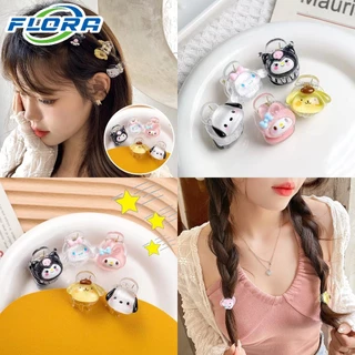 SANRIO Kẹp Tóc Hoạt Hình Dễ Thương Cho Nữ