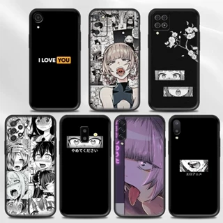 Ốp Điện Thoại TPU Mềm In Hình Anime Ahegao Cho Samsung Galaxy Note 8 9 10 20 Ultra Lite Plus DZ17