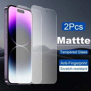 Set 2 Kính Cường Lực Bảo Vệ Màn Hình Điện Thoại iphone 15 14 13 12 11 pro max mini / 15 14 plus x xs max xr Kèm Phụ Kiện