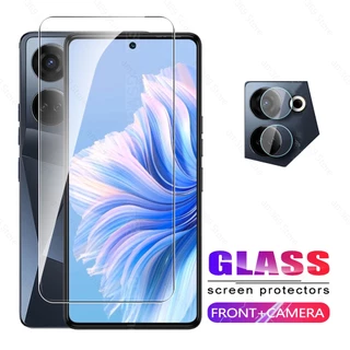 Kính Cường Lực Bảo Vệ Camera Trước Cho Tecno Camon 20 Pro 4G Camon20 Premier 20Pro 20Premier 5G 6.67 ''