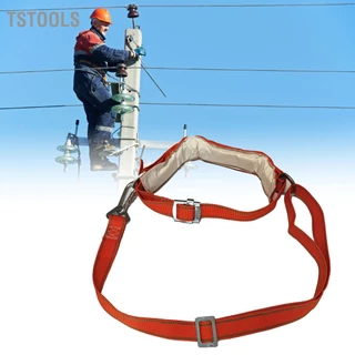 TSTOOLS Đai an toàn Tiêu chuẩn quốc gia Độ bền cao mở rộng cho thợ điện khi leo núi có dây buộc thể điều chỉnh