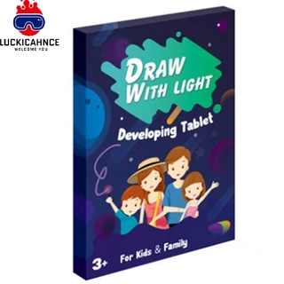 Draw With Light Drawing Board Luminous Board Children's Glowing Board  lucki