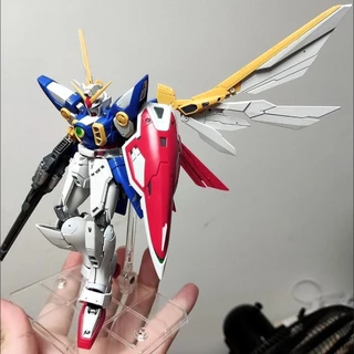 Mô Hình Gundam Không Cánh Bằng Len Tỉ Lệ 1 / 144