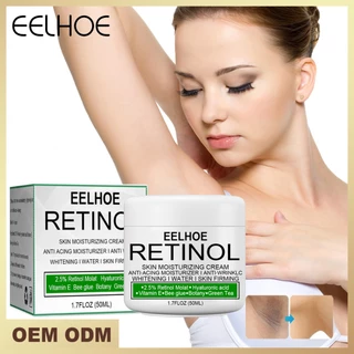 Kem Retinol Tẩy Trắng Vùng Da Dưới Cánh Tay / Đầu Gối / Vùng Nhạy Cảm Cải Thiện Melanin Làm Sáng Da