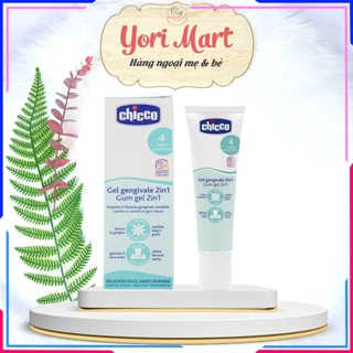 Gel bôi giảm xưng lợi khi bé mọc răng 4m+ Chicco