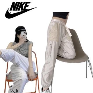 Quần chạy bộ Nike 100% Chính Hãng Dáng Rộng Thoáng Khí Nhanh Khô Thời Trang Unisex