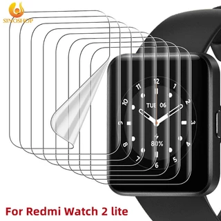 Kính Cường Lực 9D HD Trong Suốt Viền Cong Bảo Vệ Màn Hình Chống Trầy Cho Đồng Hồ Thông Minh Xiaomi Mi Watch 2 Lite / Smart