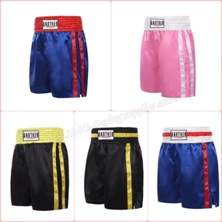 Quần Short Lưng Cao Nhiều Màu Sắc Thời Trang Tập Boxing Cho Nam