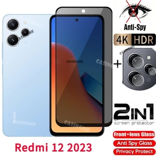 Redmi 13 2024 Kính cường lực riêng tư Chống gián điệp Full Cover Bảo vệ màn hình Chống Peek Phim riêng tư cho Redmi 12 Redmi12 10 10C C 12Redmi 2023 4G 5G Phim bảo mật chống Peek