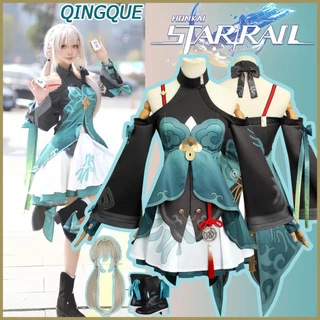 Bộ Đồ Hóa Trang Nhân Vật Hankai Star Rail Qingque Cosplay