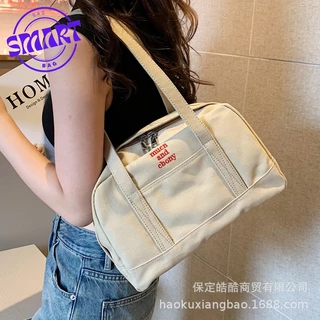 BAGSMART 2024 New Túi vải một vai, túi xách Boston giải trí. L91TNBF 37Z230911