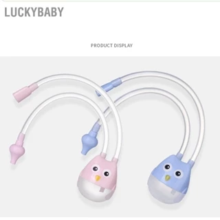 LUCKYBABY Hướng Dẫn Sử Dụng Máy Hút Mũi Cho Bé Hình Con Cú Độ Cứng Mạnh Thoải Mái Bằng Miệng An Toàn Vệ Sinh