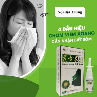 [XX] Xịt Mũi Xoang Hỗ Trợ Dứt Điểm Xoang Cấp Và Mãn Tính Nội Địa Trung - giadung_pt1 f1n23tm1y3