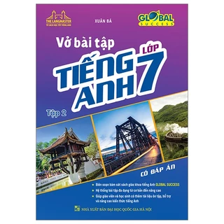 Sách Global Success - Vở Bài Tập Tiếng Anh Lớp 7 - Tập 2 (Có Đáp Án)