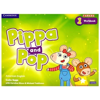 Pippa And Pop Level 1 Workbook American English