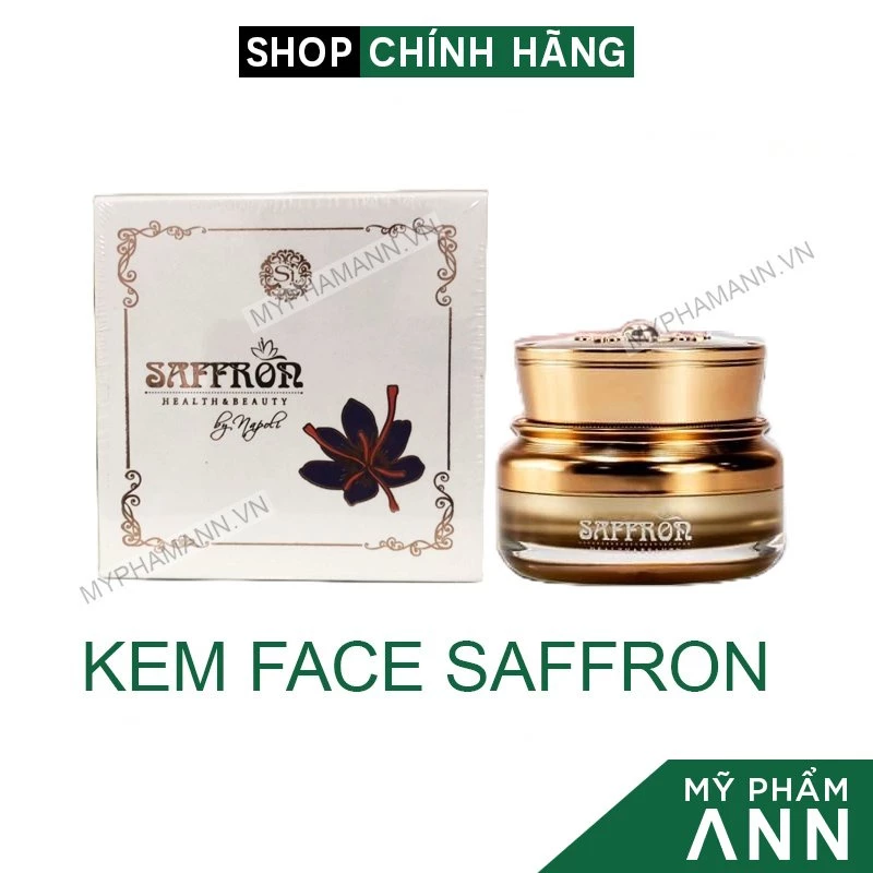 Kem Face Saffron Hải Âu Việt Giảm Nám Chính Hãng