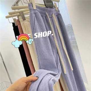 Ella Store quần ống rộng hot trend 2023 quần ống rộng cạp thấp y2k 2023 NEW  A29L02M  