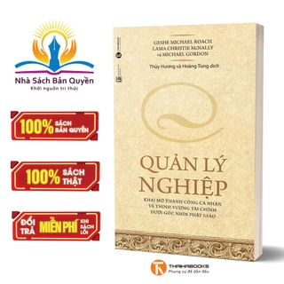 Sách - Quản Lý Nghiệp