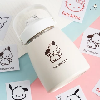 Nhãn dán DIY cho cốc nước PET chống thấm của Sanrio