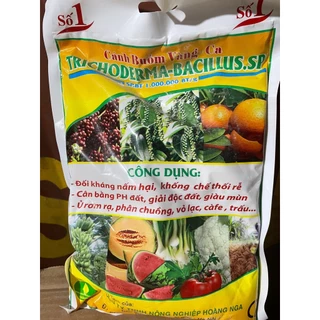 [VÀNG] TRICHODERMA BACILLUS.SP GÓI 1KG -  CHẤT LƯỢNG VÀ HIỆU QUẢ TỐT