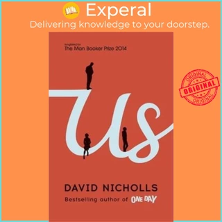 Sách - Us by David Nicholls (UK edition, paperback)