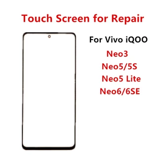 Màn hình cảm ứng neo5 neo3 cho vivo iqoo neo 6 se 5 5s lite 3 mặt trước màn hình lcd mặt kính bên ngoài nắp kính sửa chữa thay thế các bộ phận