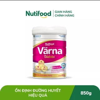 Sữa Bột Nutifood Varna Diabetes lon 850 Gram