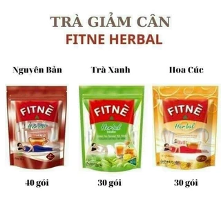 TRÀ TÚI LỌC HERBAL FITNE THÁI LAN (30- 40 TÚI LỌC) THẢI MƠ