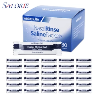 Salorie Dụng Cụ Vệ Sinh Mũi 2.7 / 4.5g Không Gây Kích Ứng Tiện Dụng