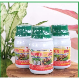 DUNG DỊCH TRỒNG CÂY THỦY SINH SUPER BIO CHAI 100ML - CHẤT LƯỢNG VÀ HIỆU QUẢ TỐT