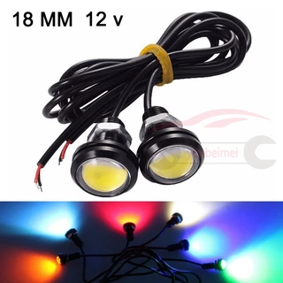 Đèn led drl Mắt Đại Bàng Siêu Sáng 12v Chuyên Dụng Cho Xe Hơi / Xe Máy