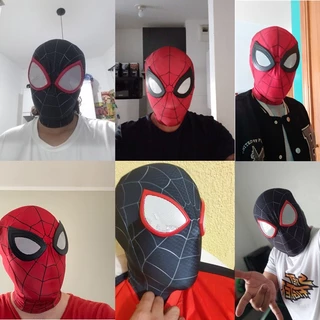 Mặt Nạ Hóa Trang halloween Nhân Vật Siêu Anh Hùng peter parker