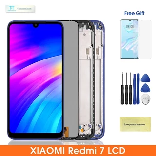 < Với Khung > Màn Hình điện thoại Cho Redmi 7 LCD thay thế màn hình Zin