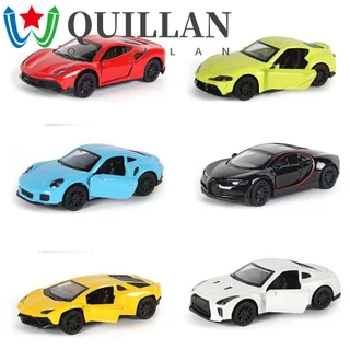 Quillan Mô Hình Xe Hơi Thể Thao porsche Bằng Hợp Kim Tỉ Lệ 1: 43