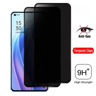 Kính Cường Lực Chống Nhìn Trộm Bảo Vệ Màn Hình Cho OPPO Find X6 X5 X3 Lite X2 Pro