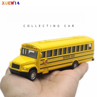 Mô Hình Xe Buýt Trường Học Bằng Hợp Kim 14cm Tỷ Lệ 1: 43