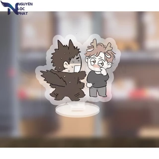 Mô hình standee Boy love OTP chibi dễ thương ngoại truyện cute dễ thương 5cm/10cm