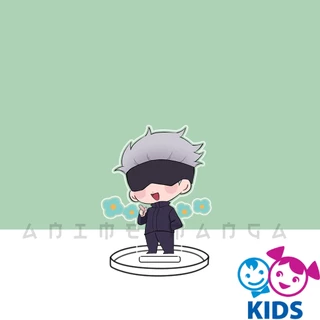 (6cm) Mô Hình Nhân Vật Anime Jujutsu Kaisen Standee Chú Thuật Hồi Chiến Chibi Acrylic decor góc bàn làm việc NLSHOP